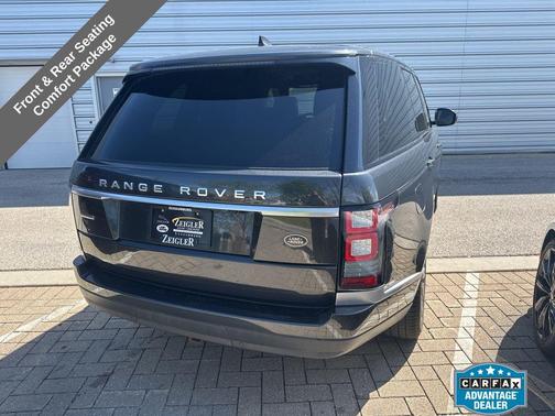 Carpathian Grey 2017 Land Rover Range Rover 5.0L Supercharged