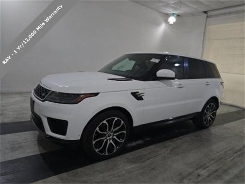 2019 Land Rover Range Rover Sport HSE MHEV