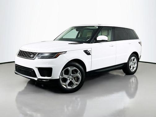 2019 Land Rover Range Rover Sport HSE MHEV