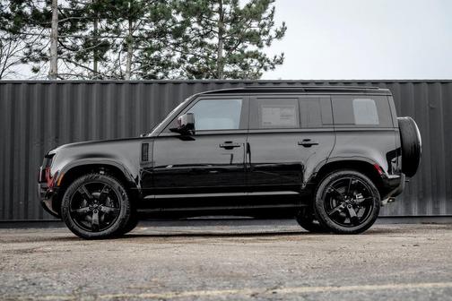 Santorini Black 2026 Land Rover Defender P400 X-Dynamic SE