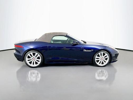 Dark Sapphire 2016 Jaguar F-TYPE S