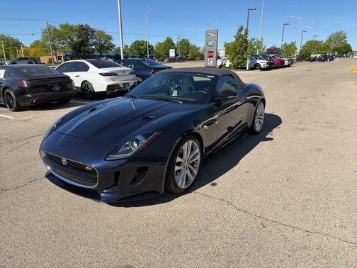 Dark Sapphire 2016 Jaguar F-TYPE S