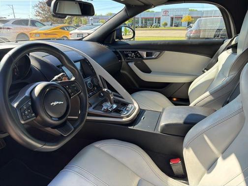 Dark Sapphire 2016 Jaguar F-TYPE S