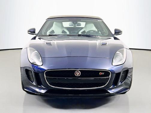 Dark Sapphire 2016 Jaguar F-TYPE S