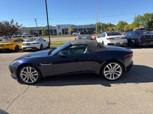 Dark Sapphire 2016 Jaguar F-TYPE S