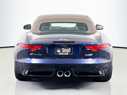 Dark Sapphire 2016 Jaguar F-TYPE S