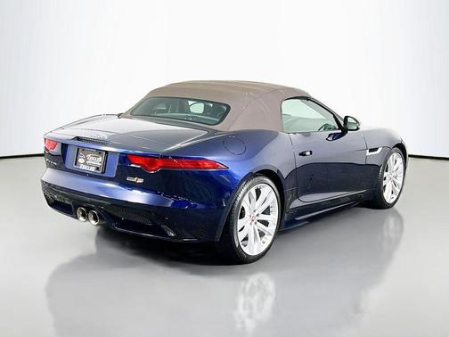 Dark Sapphire 2016 Jaguar F-TYPE S