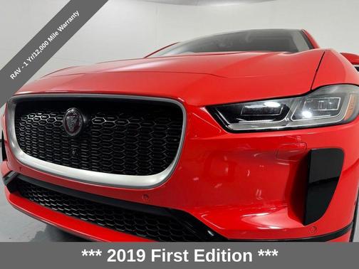 Photon Red 2019 Jaguar I-PACE First Edition