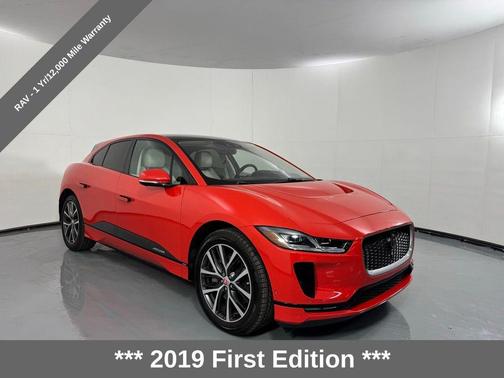 Photon Red 2019 Jaguar I-PACE First Edition