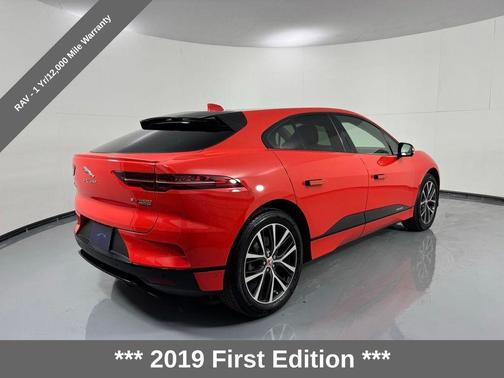 Photon Red 2019 Jaguar I-PACE First Edition