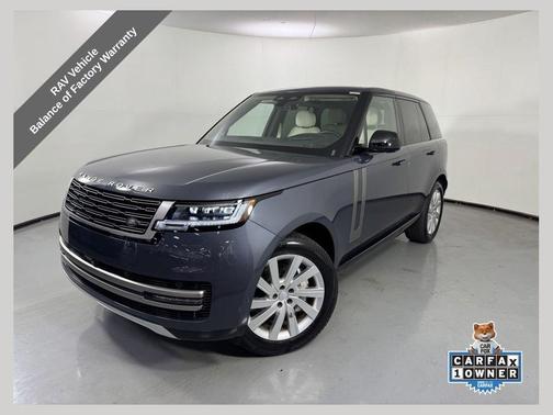 Varesine Blue 2025 Land Rover Range Rover P400 SE