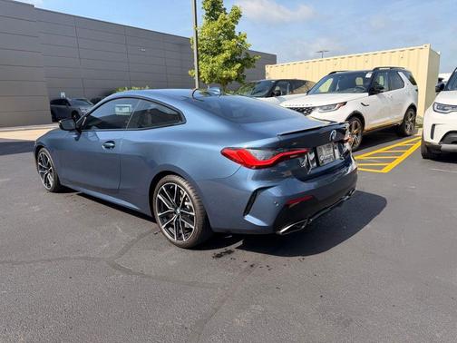 Arctic Race Blue Metallic 2022 BMW M440 i xDrive
