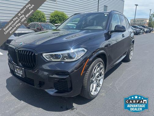 Carbon Black Metallic 2022 BMW X5 xDrive40i