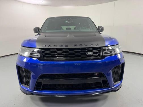 Estoril Blue 2021 Land Rover Range Rover Sport 5.0L Supercharged SVR
