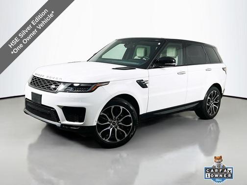 Fuji White 2022 Land Rover Range Rover Sport HSE Silver Edition