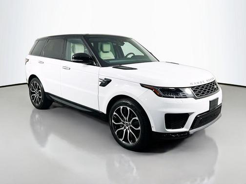 2022 Land Rover Range Rover Sport HSE Silver Edition