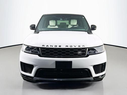 2022 Land Rover Range Rover Sport HSE Silver Edition