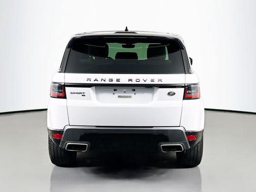 2022 Land Rover Range Rover Sport HSE Silver Edition