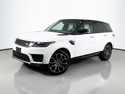 2022 Land Rover Range Rover Sport HSE Silver Edition