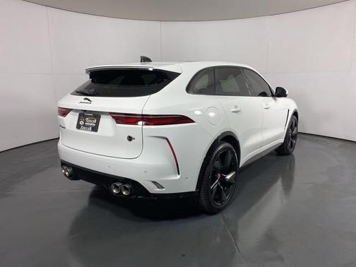 2022 Jaguar F-PACE SVR