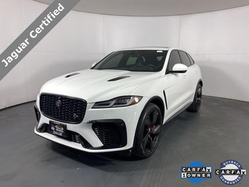 2022 Jaguar F-PACE SVR