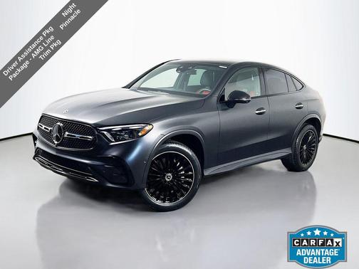 2024 Mercedes-Benz GLC 300 4MATIC Coupe