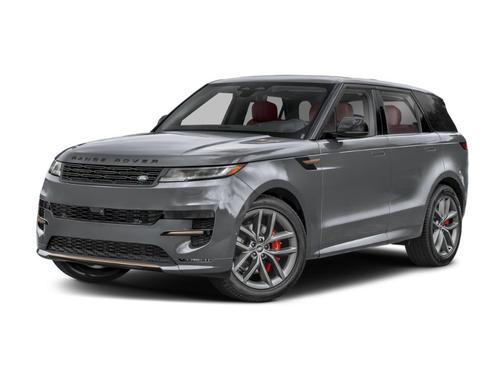 Santorini Black 2025 Land Rover Range Rover Sport P460 Dynamic SE