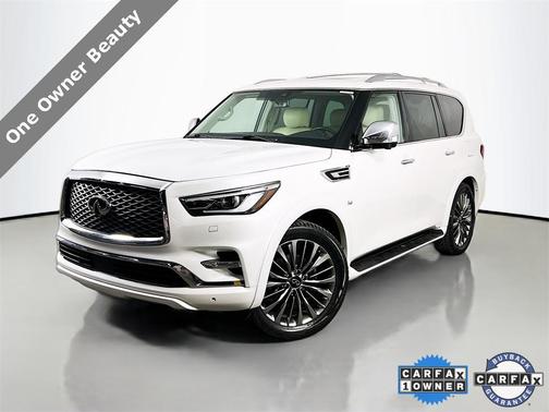2019 INFINITI QX80 Luxe