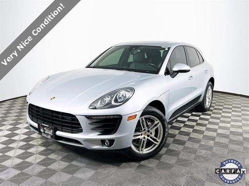 2017 Porsche Macan S
