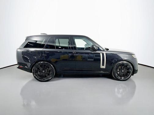 Santorini Black 2024 Land Rover Range Rover P530 SE