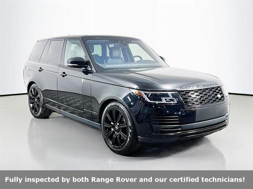 2021 Land Rover Range Rover HSE TD6