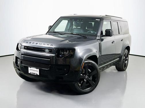 Carpathian Grey 2025 Land Rover Defender P400 X-Dynamic SE