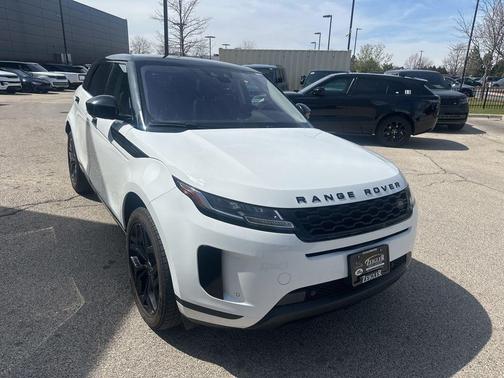 Fuji White 2020 Land Rover Range Rover Evoque S