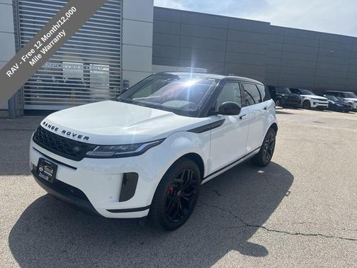 Fuji White 2020 Land Rover Range Rover Evoque S