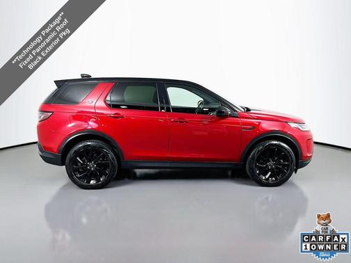 Firenze Red 2022 Land Rover Discovery Sport SE