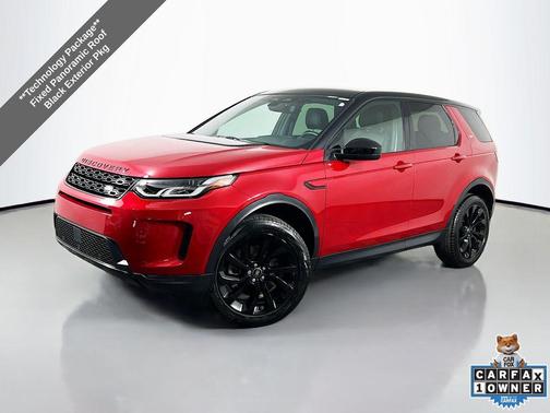 Firenze Red 2022 Land Rover Discovery Sport SE