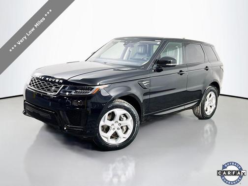 2020 Land Rover Range Rover Sport 3.0L Supercharged HSE
