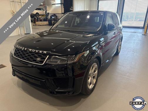 2020 Land Rover Range Rover Sport 3.0L Supercharged HSE