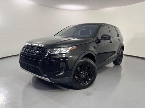Santorini Black 2020 Land Rover Discovery Sport S