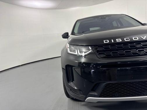 Santorini Black 2020 Land Rover Discovery Sport S