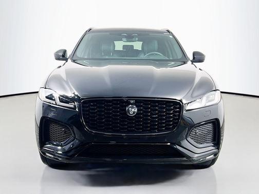 Santorini Black 2026 Jaguar F-PACE P250 R-Dynamic S