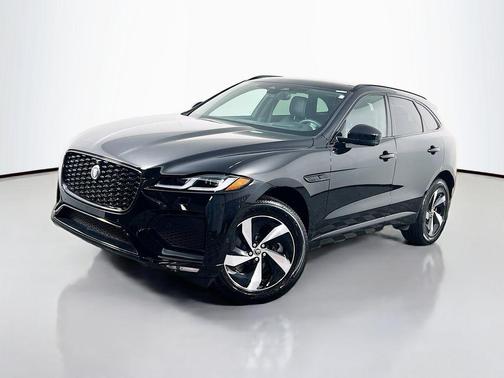 Santorini Black 2026 Jaguar F-PACE P250 R-Dynamic S