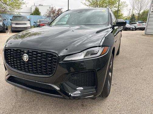 Santorini Black 2026 Jaguar F-PACE P250 R-Dynamic S