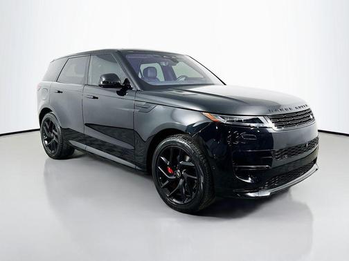 Santorini Black 2023 Land Rover Range Rover Sport SE Dynamic