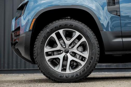 Tasman Blue 2026 Land Rover Defender P300 S