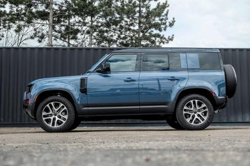 Tasman Blue 2026 Land Rover Defender P300 S