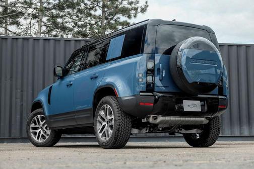 Tasman Blue 2026 Land Rover Defender P300 S