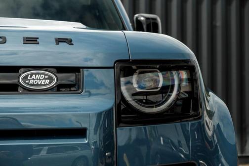 Tasman Blue 2026 Land Rover Defender P300 S