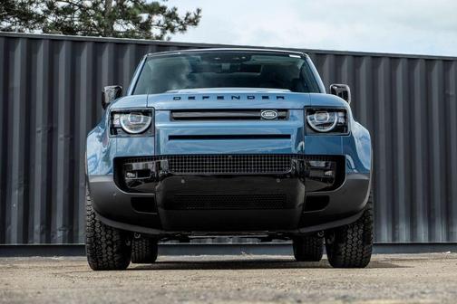Tasman Blue 2026 Land Rover Defender P300 S
