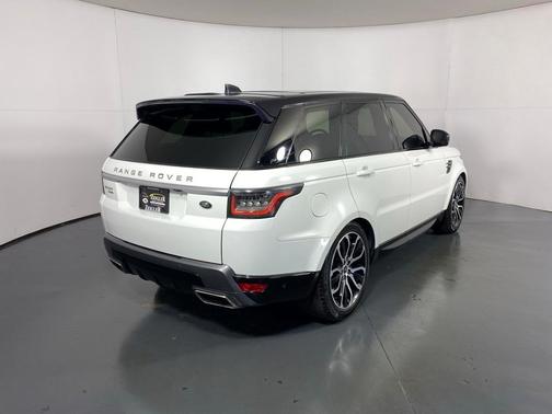 2019 Land Rover Range Rover Sport HSE MHEV